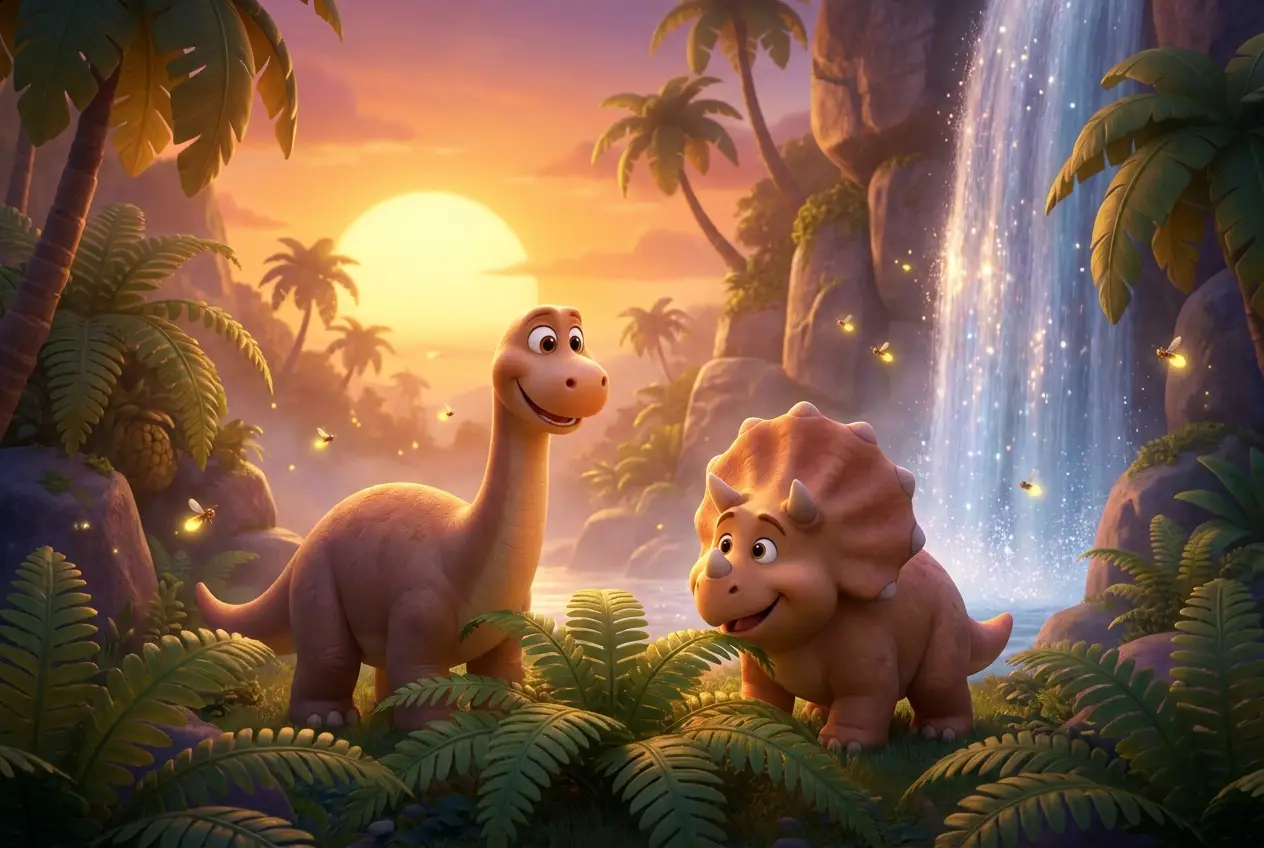 Dinosaur Island illustration