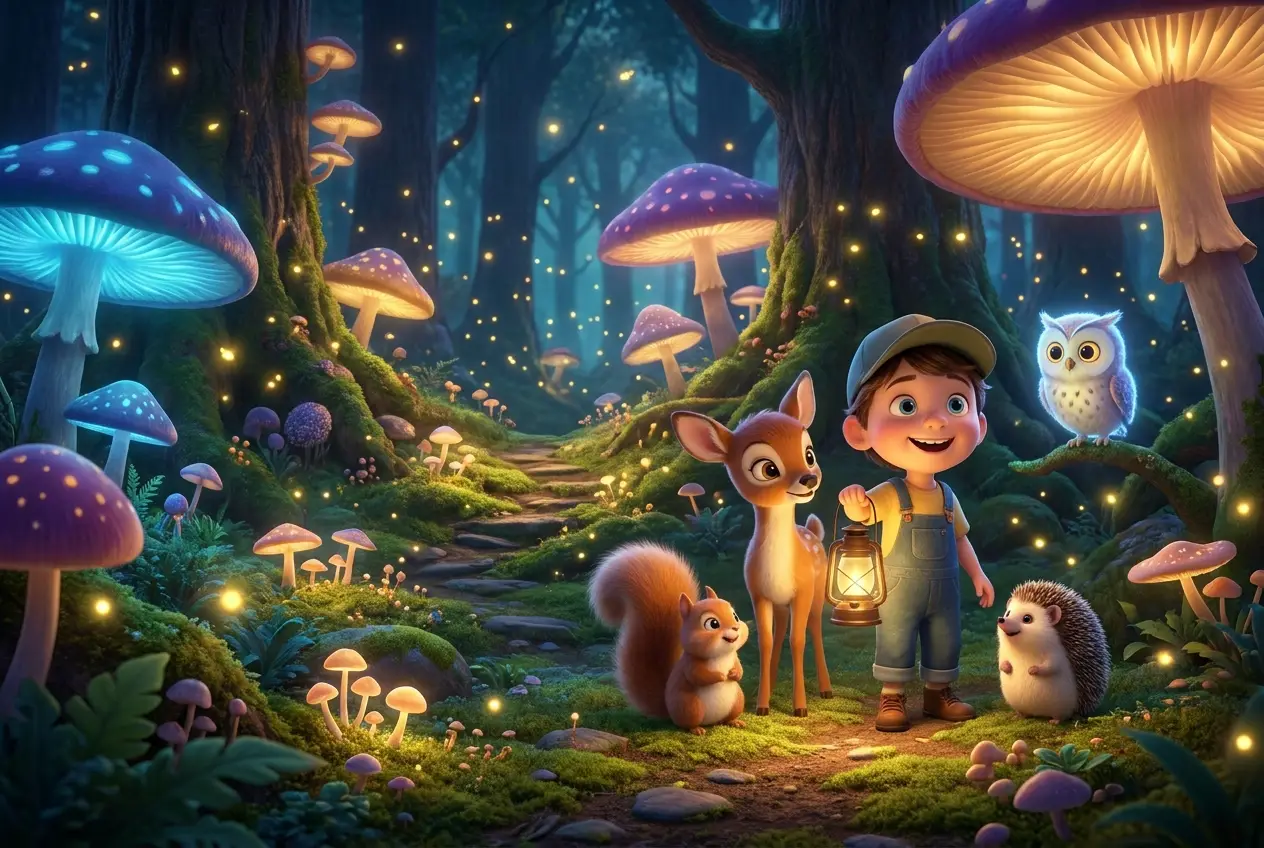 Magical Forest illustration