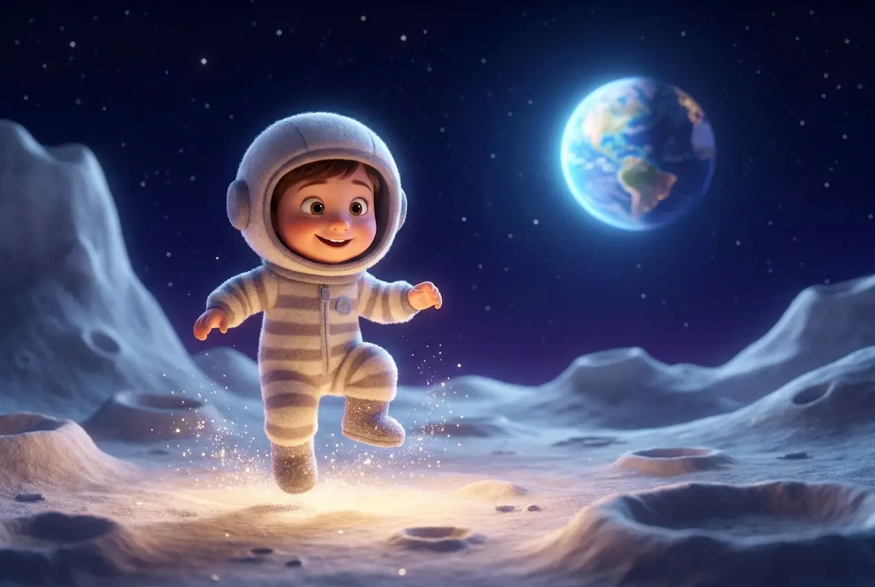 Moon Adventure illustration