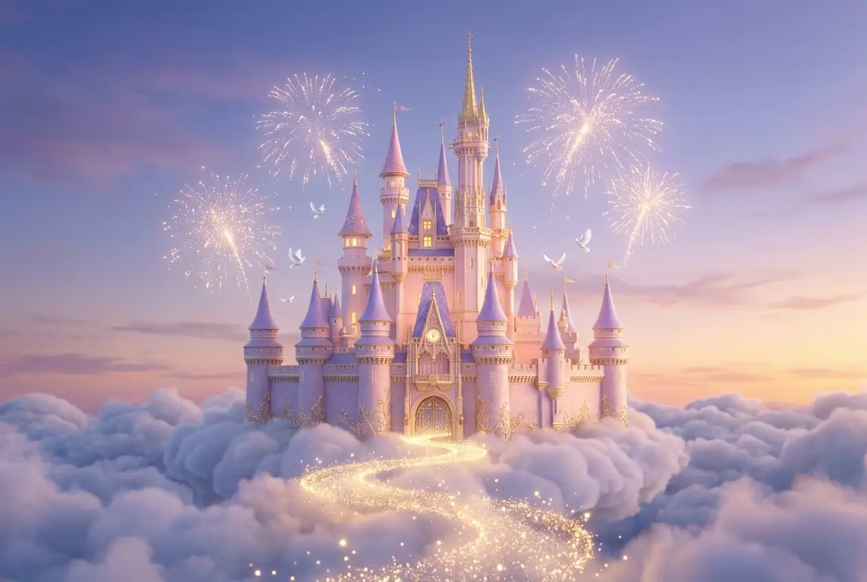Princess Castle illustration
