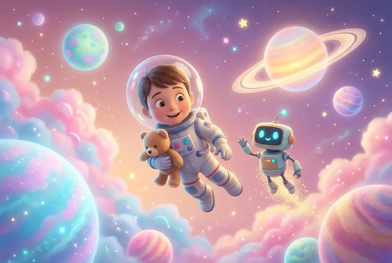 Space Dream illustration