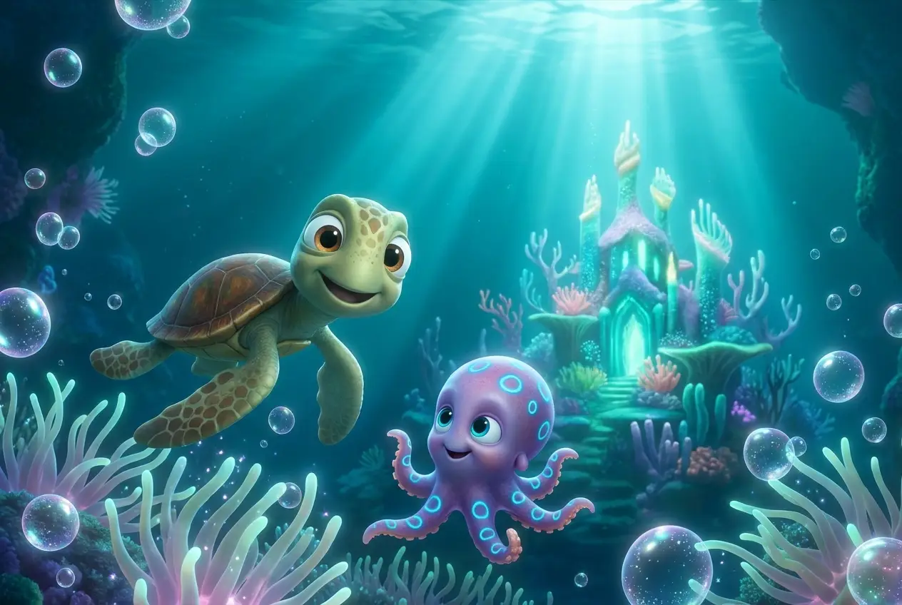 Underwater Kingdom illustration
